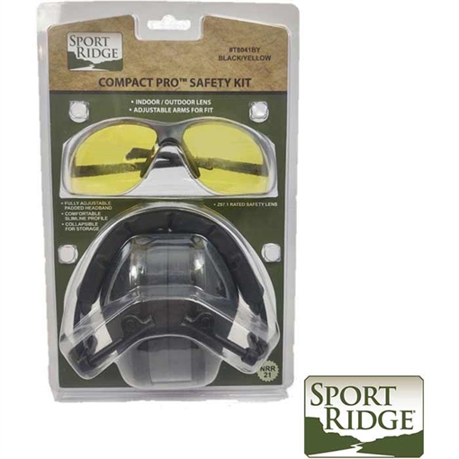 Picture of TACSHIELD Compact Safety Eyes and Ear T8041BY 843119033398