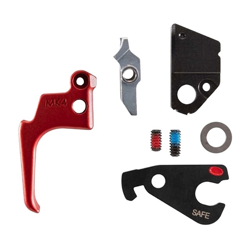 Picture of Apex Tactical Specialties Inc COMPETITION ACTION ENHANCEMENT KIT FOR RUGER MKIV/MKIV 2 RED 117-154