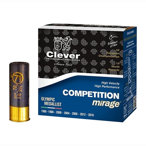 Picture of COMPETITION MIRAGE 12 GAUGE 2-3/4'' SHOTGUN AMMO CMCOMP12HDL18