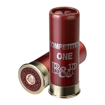 Picture of Baschieri & Pellagri Cartridge COMPETITION ONE 12GA 2-3/4'' 1OZ 1160FPS #9 SHOT 250/CASE 12B1CP9