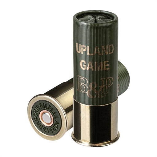 Picture of Baschieri & Pellagri Cartridge 12 GAUGE 2-3/4 1OZ #8 STEEL 250/CASE 12B1GCP8