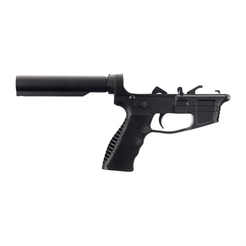 Picture of Foxtrot Mike Products COMPLETE HYBRID MIKE-9 LOWER RECEIVER MIKE9-HYBRID-LOWER