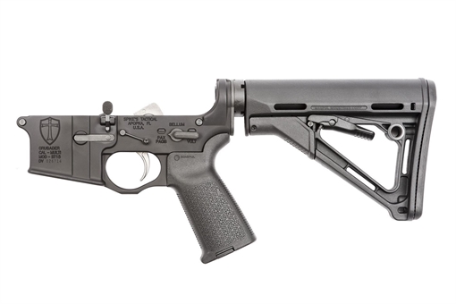 Picture of Complete Lower (Crusader) Enhanced LPK Spike's Tactical STLC160-EBS