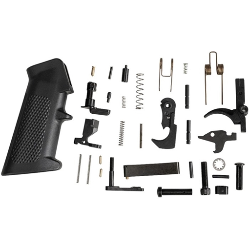 Picture of One Horse COMPLETE LOWER PARTS KIT FOR AR-15 BLACK OH-LPK01