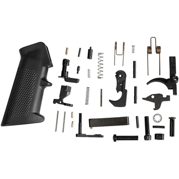 Picture of One Horse COMPLETE LOWER PARTS KIT FOR AR-15 BLACK OH-LPK01