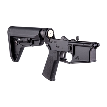 Picture of Aero Precision COMP LOWER W/MOE SL GRIP & SL CARBINE STOCK FOR AR-15 BLK APAR501130