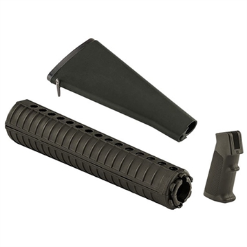 Picture of COMPLETE RETRO A2 FURNITURE KIT FOR AR-15 FK-A2-G -