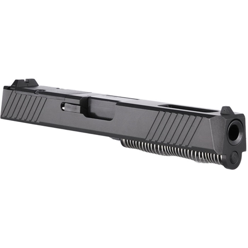 Picture of Brownells COMPLETE WINDOW SLIDE ASSEMBLY W/PORTED BARREL FOR GLOCK 17    G17-SAPB
