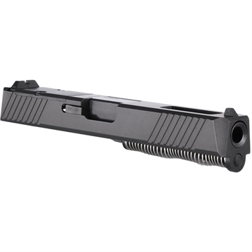 Picture of Brownells COMPLETE WINDOW SLIDE ASSEMBLY W/PORTED BARREL FOR GLOCK 17    G17-SAPB