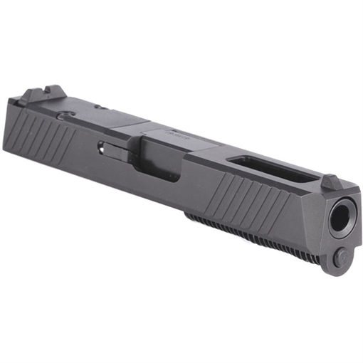 Picture of Brownells COMPLETE WINDOW SLIDE ASSEMBLY W/PORTED BARREL FOR GLOCK 19    G19-SAPB