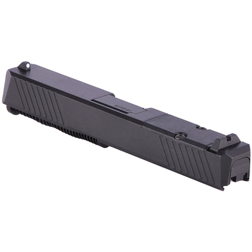Picture of Brownells COMPLETE SLIDE ASSEMBLY WITH BARREL FOR GLOCK 19    G19-SAB