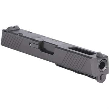 Picture of Brownells COMPLETE WINDOW SLIDE ASSEMBLY W/PORTED BARREL FOR GLOCK 19    G19-SAPB