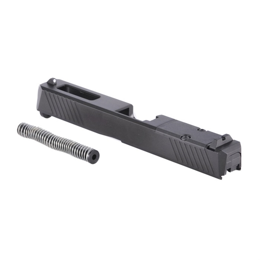 Picture of Brownells COMPLETE WINDOW SLIDE ASSEMBLY W/PORTED BARREL FOR GLOCK 43    G43-SAPB