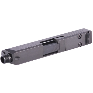 Picture of Brownells COMPLETE SLIDE ASSEMBLY WITH THREADED BARREL FOR GLOCK 43    G43-SATB
