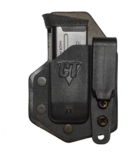 Picture of CompTac eV2 Mag Pouch - #4 - Glock 9/40 Double Stack .45 GAP C88304000LBKN