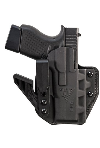 Picture of CompTac eV2 Max Hybrid Appendix IWB Holster - Glock - 26 Gen5 - Right - Black C852GL297RBKN