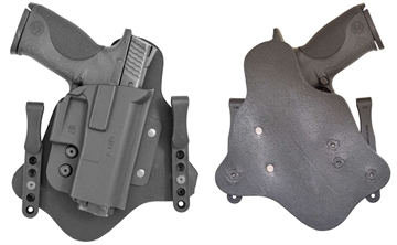 Picture of COMP-TAC QH IWB HYBRID SIZE 1 GLOCK 9/40/357 WALTHER PPQ RH BLACK C574QH001N00N