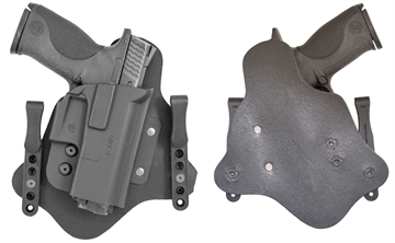 Picture of COMP-TAC QH IWB HYBRID SIZE 3 GLOCK 43 SPRGFLD XDS M&P SHIELD WALTHER PPS/CCP RH BLACK C574QH003N00N CTG-C574QH003N00N