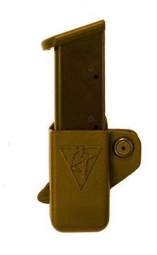 Picture of CompTac Single Mag Pouch OWB Kydex-#21 - CZ P - 01 SP - 01 - Black - LSC C62121000LBKN