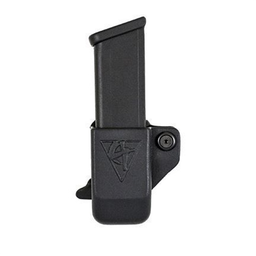 Picture of CompTac Single Mag Pouch OWB Kydex-#39 - SW MP Shield 9 EZ - LSC (Right Hand Shooter) Black C62139000LBKN