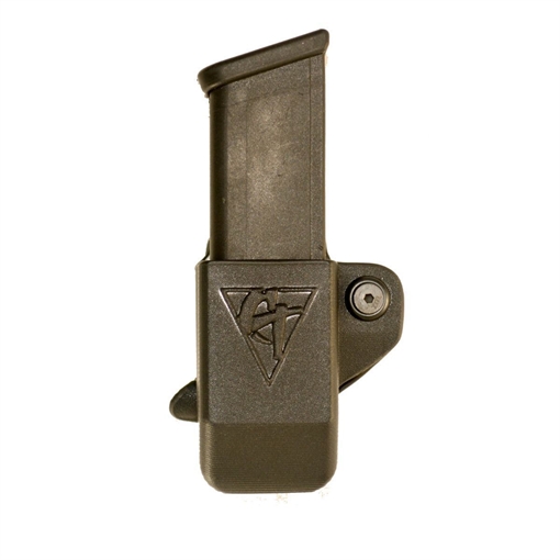 Picture of CompTac Single Mag Pouch OWB Kydex-#4-Glock 9/40 Double Stack .45 GAP C62104000LBKN