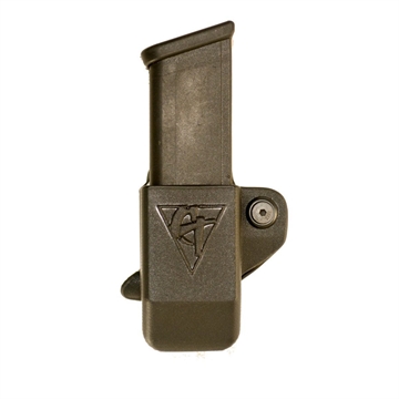 Picture of CompTac Single Mag Pouch OWB Kydex-#4-Glock 9/40 Double Stack .45 GAP C62104000LBKN