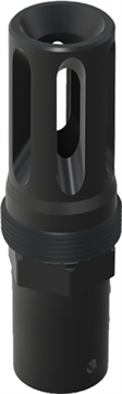 Picture of COMSTOCK FLASH HIDER 1/2X28 9MM EXTENDED FHXL-12-9-PW