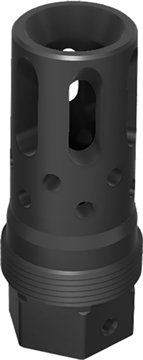 Picture of COMSTOCK FLASH HIDER 1/2X28 9MM HYBRID HYB-12-9-PW