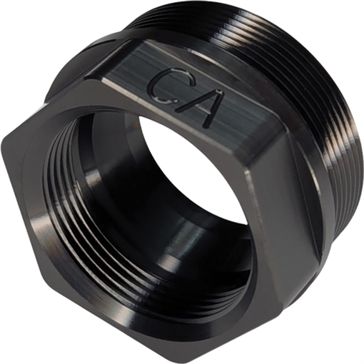 Picture of COMSTOCK LOW PRO SUPPRESSOR ADAPTER ALPHA PATTERN TITANIUM LPA-A-TI