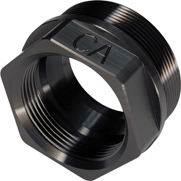 Picture of COMSTOCK LOW PRO SUPPRESSOR ADAPTER ALPHA PATTERN TITANIUM LPA-A-TI