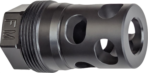 Picture of COMSTOCK MUZZLE BRAKE 1/2X28 9MM COMPACT FACEMOUNT MBC129FM