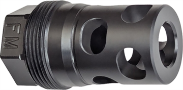 Picture of COMSTOCK MUZZLE BRAKE 1/2X28 9MM COMPACT FACEMOUNT MBC129FM
