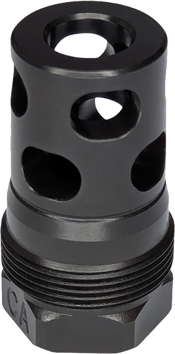 Picture of COMSTOCK MUZZLE BRAKE 5/8X24 9MM COMPACT FACEMOUNT MBC-58-9-FM