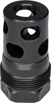 Picture of COMSTOCK MUZZLE BRAKE 5/8X24 9MM COMPACT FACEMOUNT MBC-58-9-FM