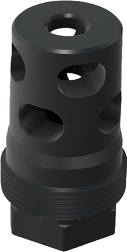 Picture of COMSTOCK MUZZLE BRAKE COMPACT 1/2-28 22 CAL MBC-12-22