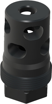 Picture of COMSTOCK MUZZLE BRAKE COMPACT 1/2-28 22 CAL MBC-12-22