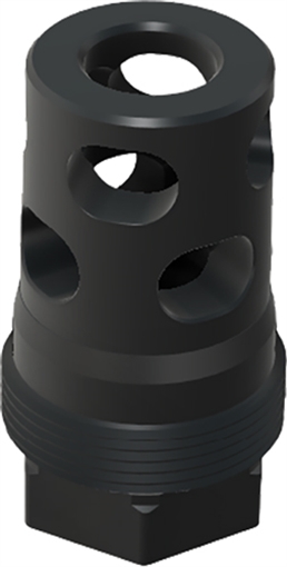 Picture of COMSTOCK MUZZLE BRAKE COMPACT 1/2-28 9MM MBC-12-9