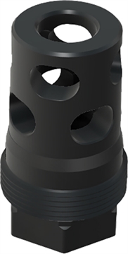 Picture of COMSTOCK MUZZLE BRAKE COMPACT 1/2-28 9MM MBC-12-9