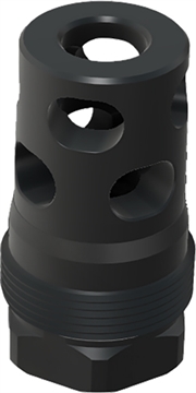 Picture of COMSTOCK MUZZLE BRAKE COMPACT 5/8-24 30 CAL MBC-58-30