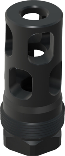 Picture of COMSTOCK MUZZLE BRAKE FULL SIZE 5/8-24 30 CAL MBL-58-30