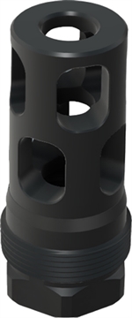 Picture of COMSTOCK MUZZLE BRAKE FULL SIZE 5/8-24 30 CAL MBL-58-30