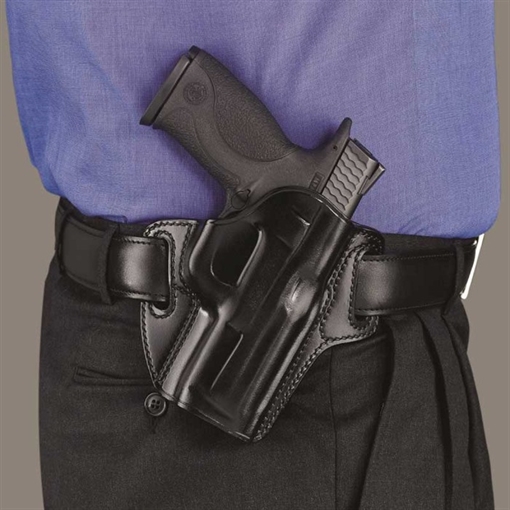 Picture of Galco International CONCEALABLE H&K USP COMPACT 45-BLACK-RIGHT HAND CON400B