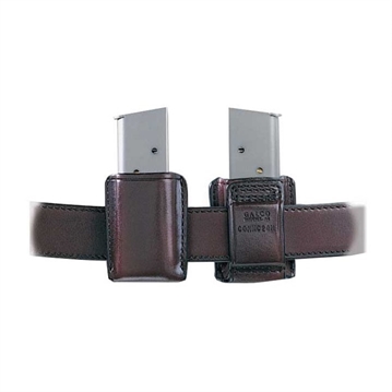 Picture of Galco International CONCEALABLE MAG CARRIER .40 STAGGERED METAL MAG-HAVANA CONMC22H