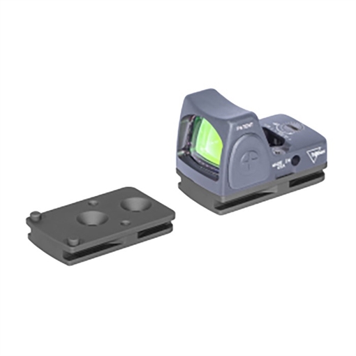 Picture of Badger Ordnance C1 12 O'Clock Top Optical Platform, Fits Trijicon RMR, For Use with C1 Arc, Anodized Finish, Black 700-13B