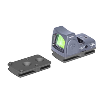 Picture of Badger Ordnance C1 12 O'Clock Top Optical Platform, Fits Trijicon RMR, For Use with C1 Arc, Anodized Finish, Black 700-13B