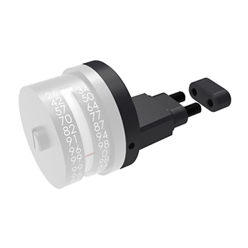 Picture of Badger Ordnance CONDITION ONE ANGLE COSINE INDICATOR MOUNT BLACK 200-20B