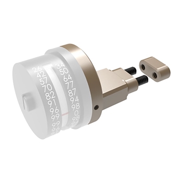 Picture of Badger Ordnance CONDITION ONE ANGLE COSINE INDICATOR MOUNT AMBIDEXTROUS TAN 200-20