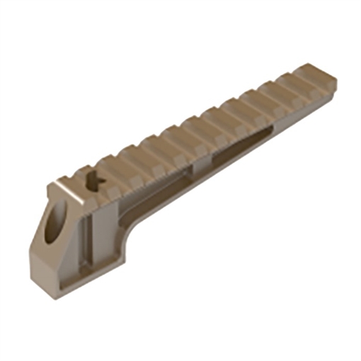 Picture of Badger Ordnance C1 COAXIAL LASER INTEGRATION FIXTURE 12 SLOT RAIL TAN 700-21
