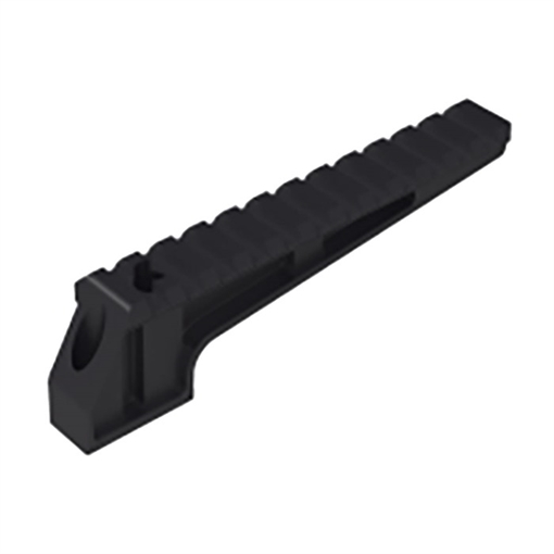 Picture of Badger Ordnance C1 COAXIAL LASER INTEGRATION FIXTURE 12 SLOT RAIL BLACK 700-21B