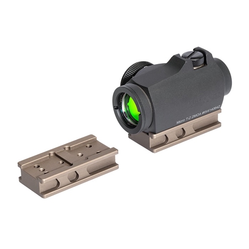 Picture of Badger Ordnance MICRO SIGHT MOUNT FOR AIMPOINT T-1/T-2 TAN 200-11